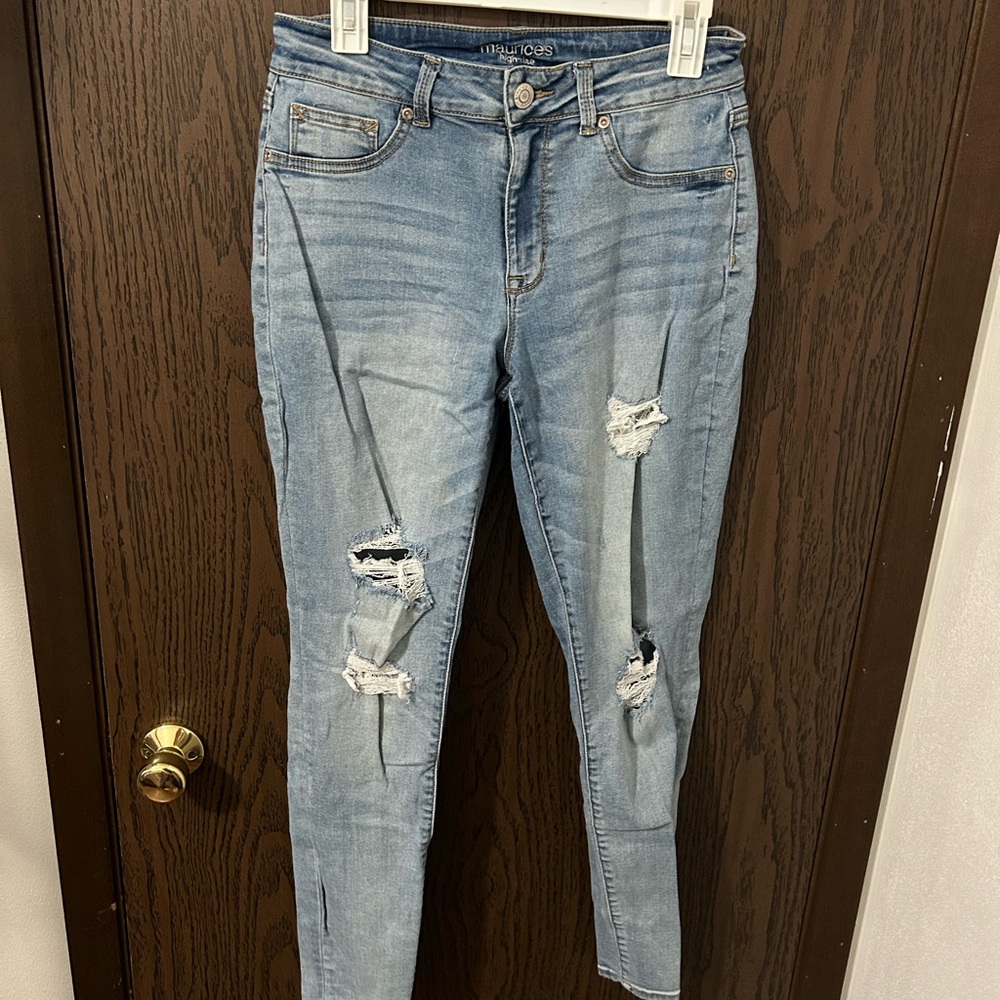 Maurices Medium Jeggings